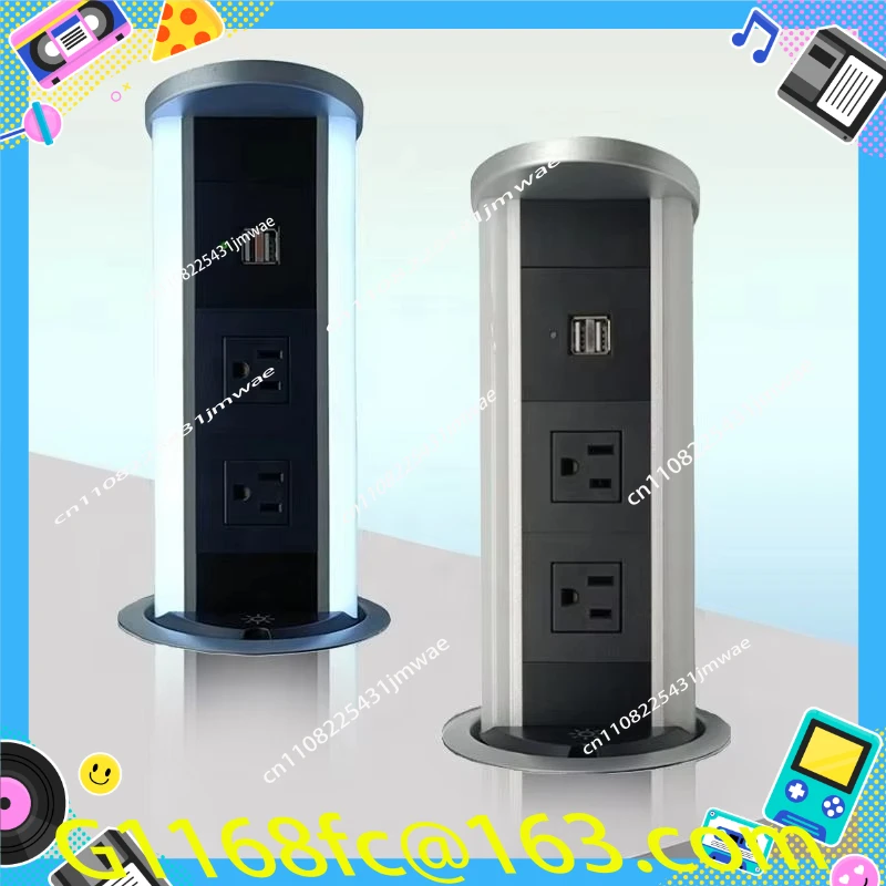 Kitchen Socket Pop-up Power Strip Power Socket