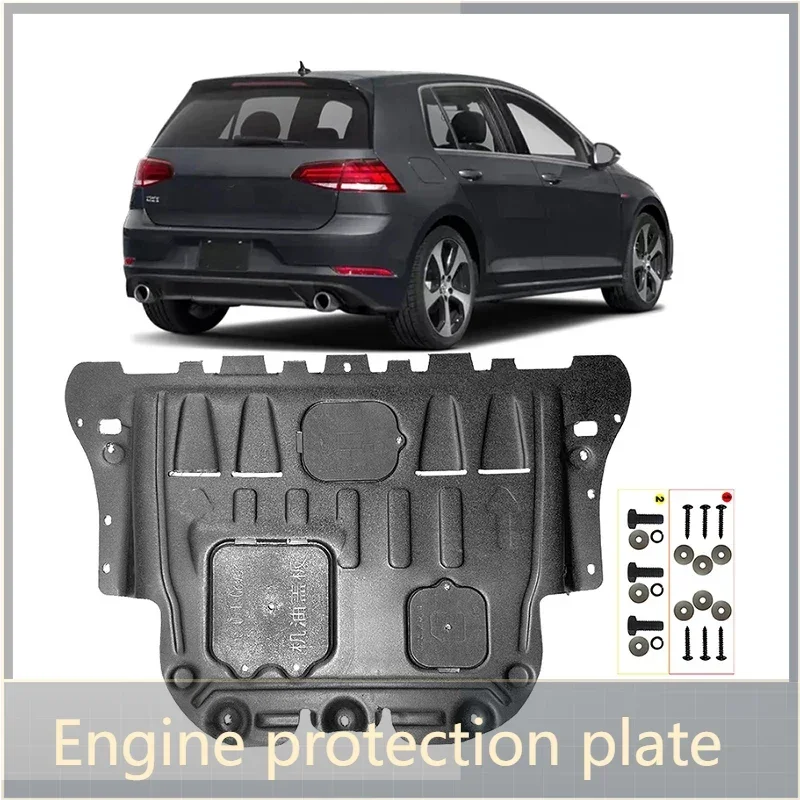 Auto Sotto Il Motore Guard Parafango Bordo Splash Shield Fango Parafango Piastra Pannello Per Volks Wagenwerk VW Golf 2015-2024 2.0T 2016 2017