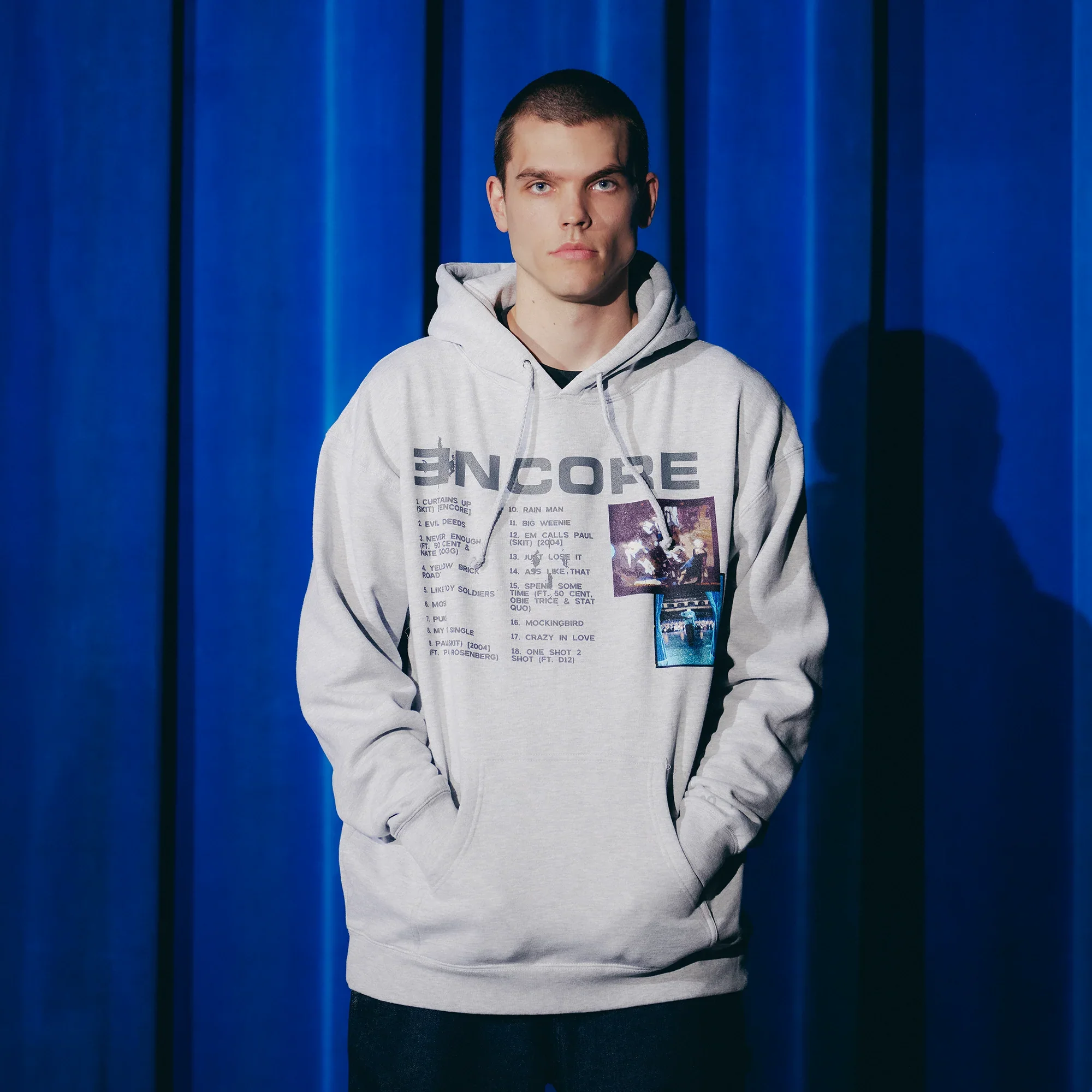 

Осень и зима 2025 года Encore 20th Anniversary Hoodie Высококачественная роскошь для мужчин и женщин Топ Y2k