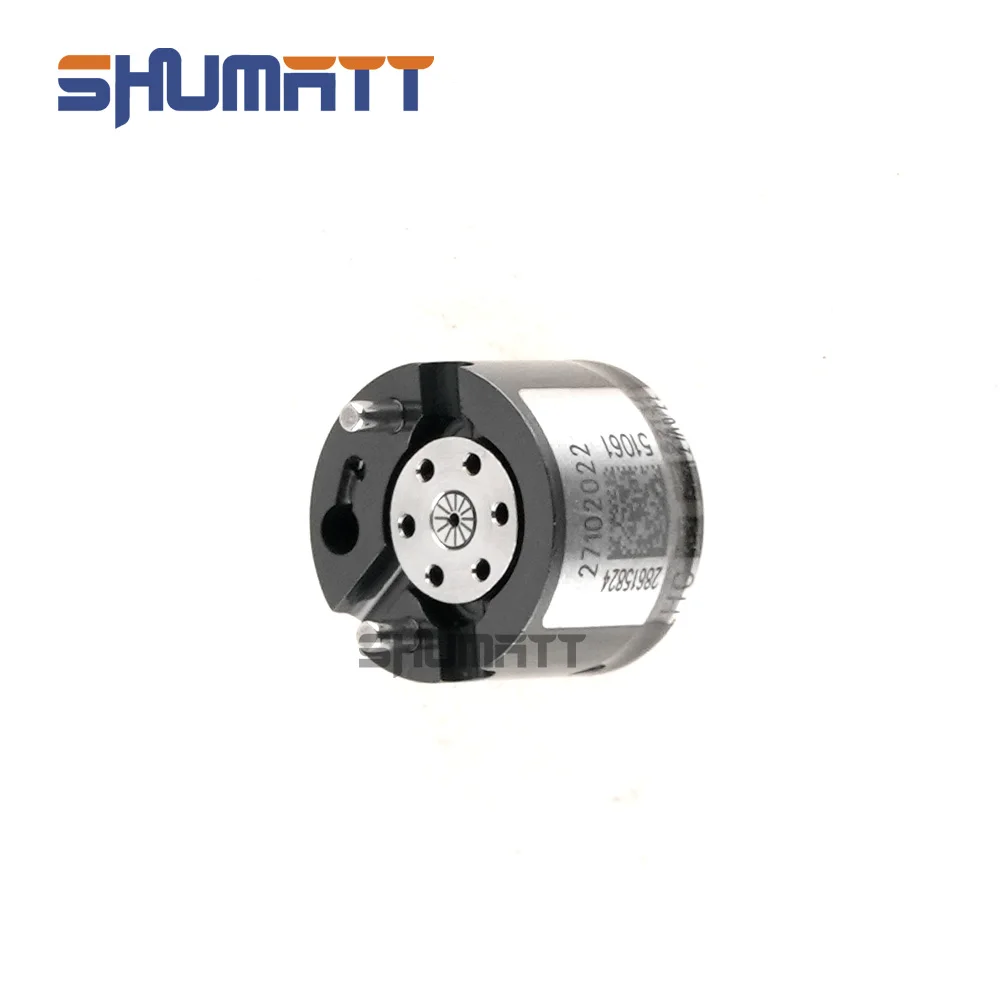 28615824 Injector Control Valve 625C Series China Made New High Quality Valve Body With Three Grooves Valve Core Black