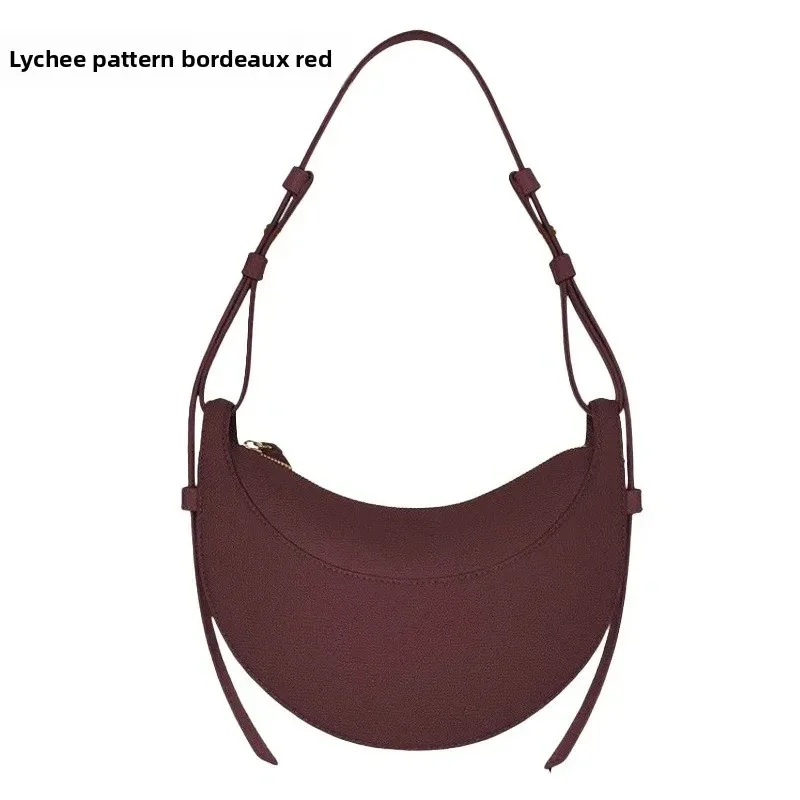 Exquisite New Large Capacity Shoulder High-quality Bag Bags French Niche Growing Shoulder Bag Women Handbags At Elegant Design image 2