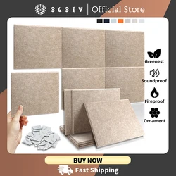 Acoust Sound Absorbieren Wand Panel 6 Pcs Tür Dichtung Streifen Schalldichte Material Wand Panels Für Musik Studio Acoust Isolierung Panel