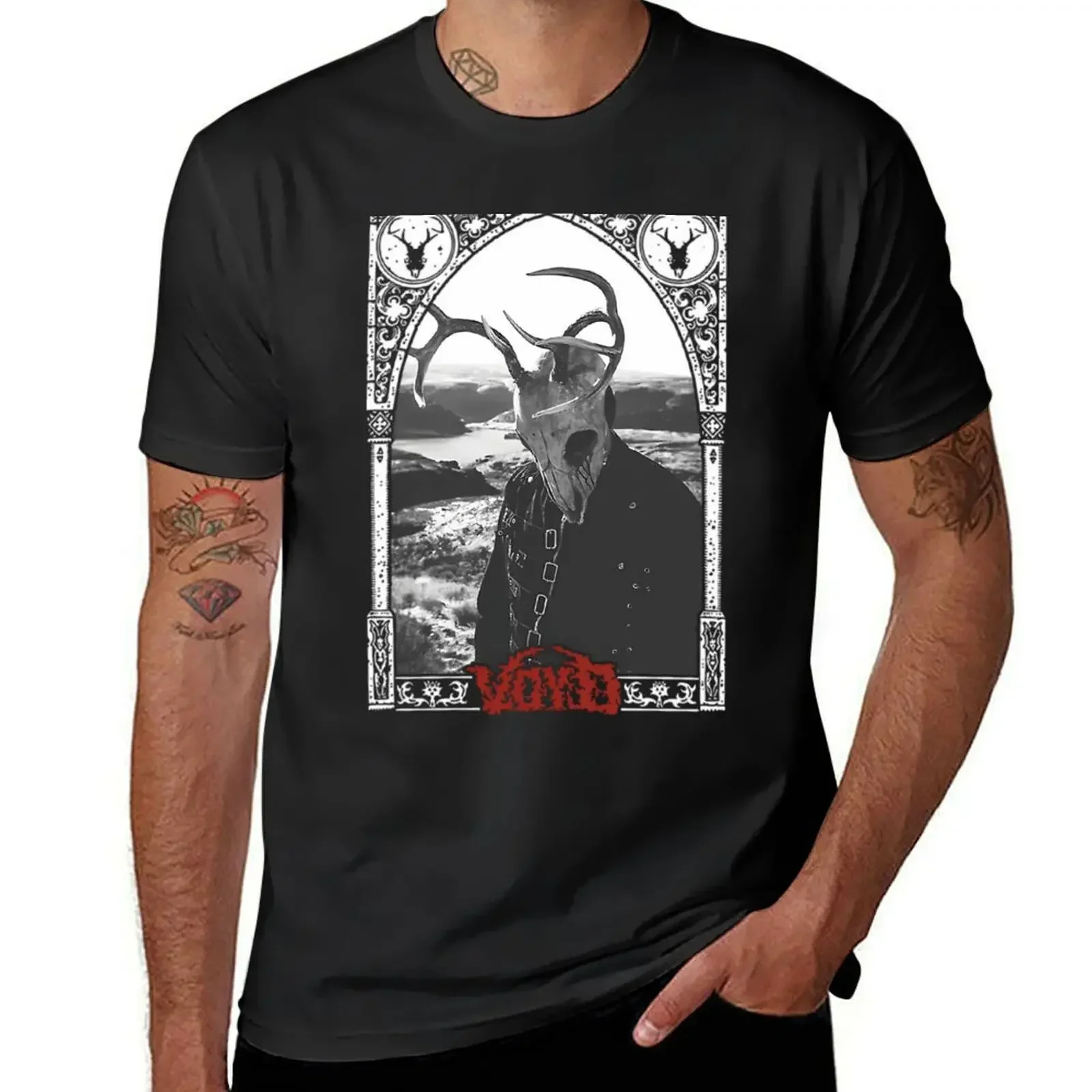 Death Mmm-Erch Svdden Voyd Stag for T-Shirt Aesthetic clothing summer clothes oversizeds hippie clothes Men's t-shirts