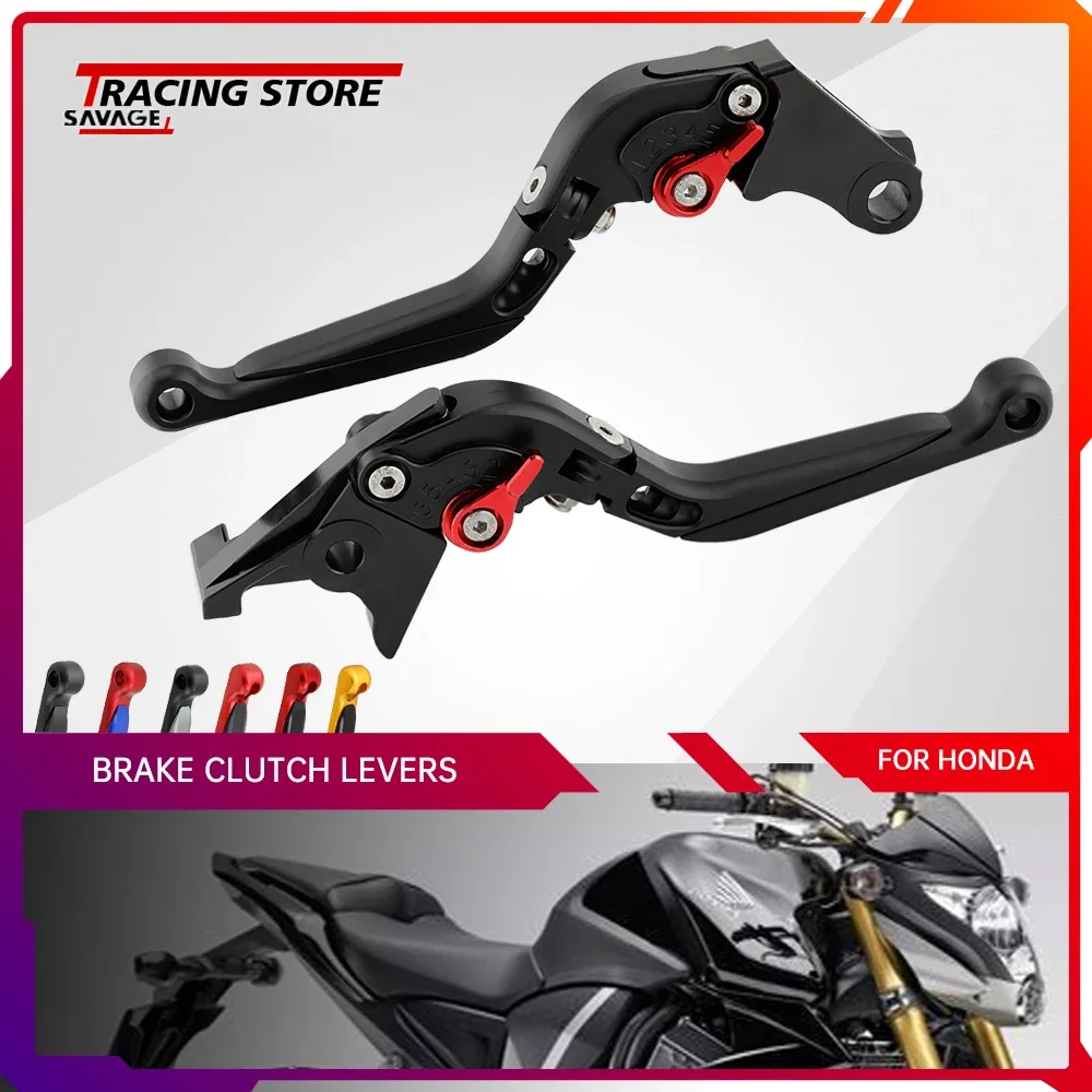 

Motorcycle Brake Clutch Levers For HONDA CB1000R 08-16 CBR1000RR 04-07 Parts Handle Bar Folding Extendable CBR 1000RR CB 1000R