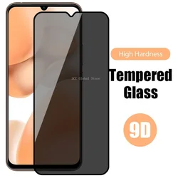 Full Cover Screen Protector for Xiaomi Mi 10T 9T Pro 5G 10 9 A3 Lite Privacy Glass for Xiaomi  X3 NFC M3 M2 F2 C3 Anti-spy Glass