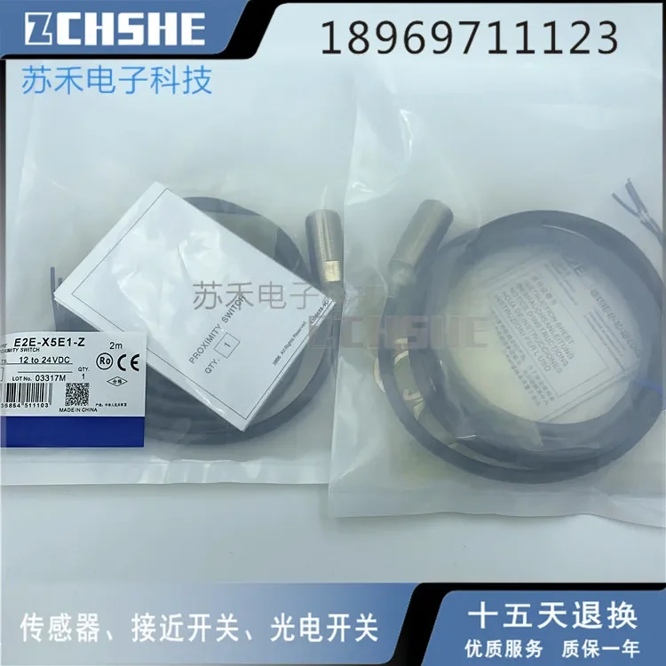 Sensor E2E-X5E1-Z Proximity Switch