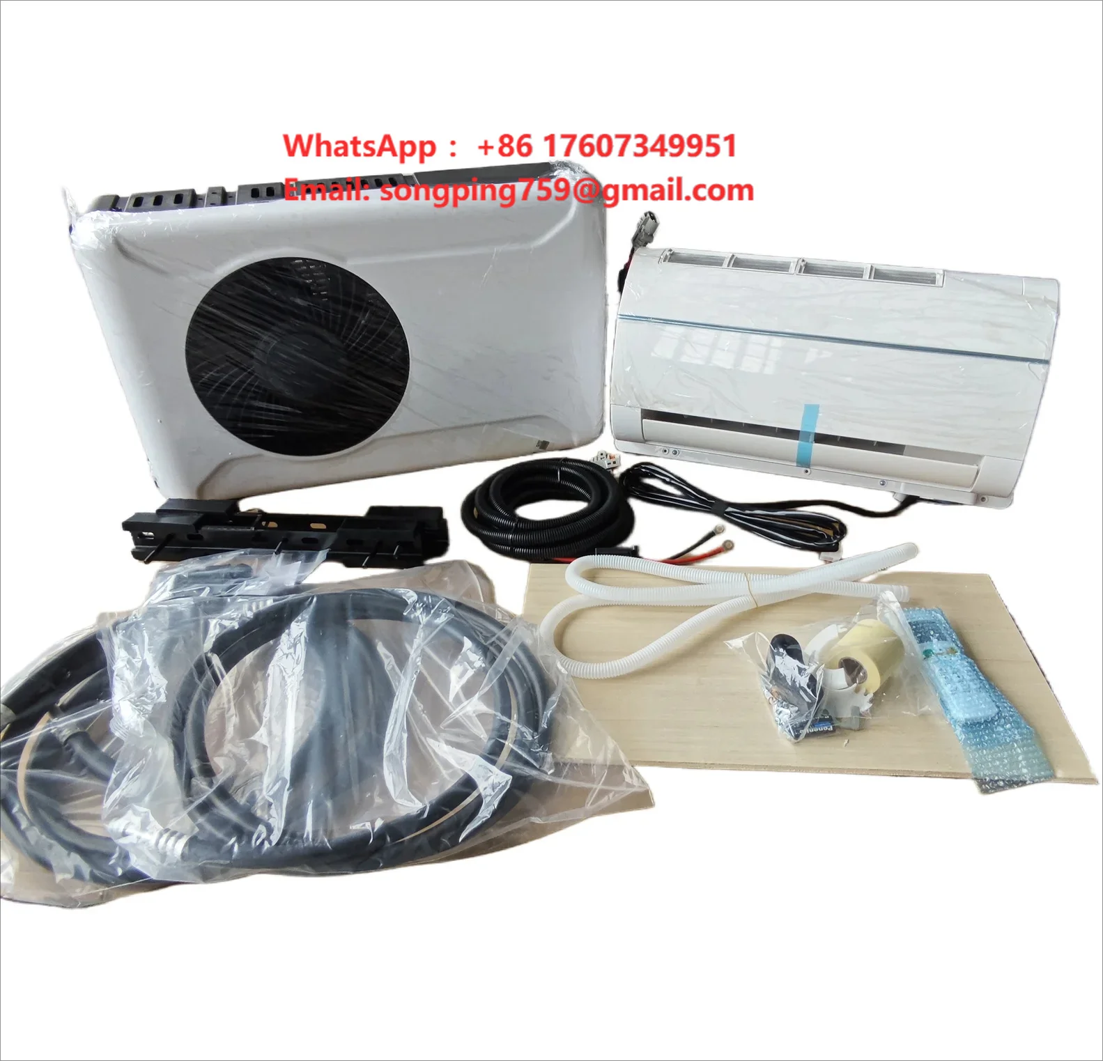 2023 NEW Arrival 24 Volt air Conditioner Split Car Tractor Trailer Apu air Conditioning for Semi Trucks