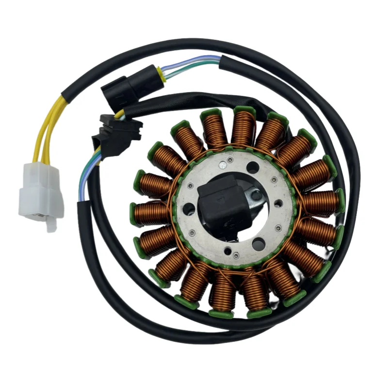 الجزء الثابت من ملف محرك الدراجة النارية المغناطيسي لـ Zonet Zt310-R/T/V/X Zt250-S/R #2