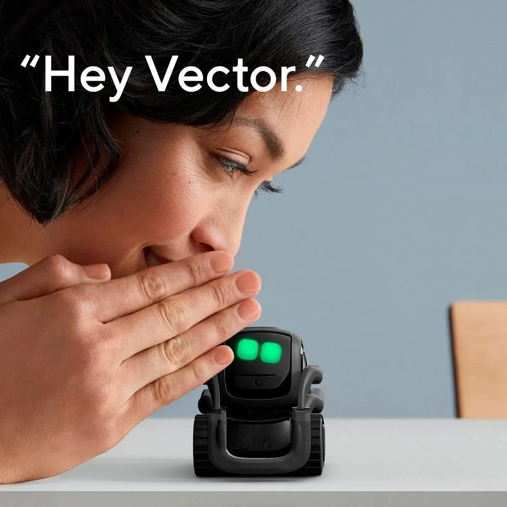 New 2.0 AI ChatGPT Connected Robot Companion Smart Autonomous Home Robot with Face Recognition and Voice Conversations Gift