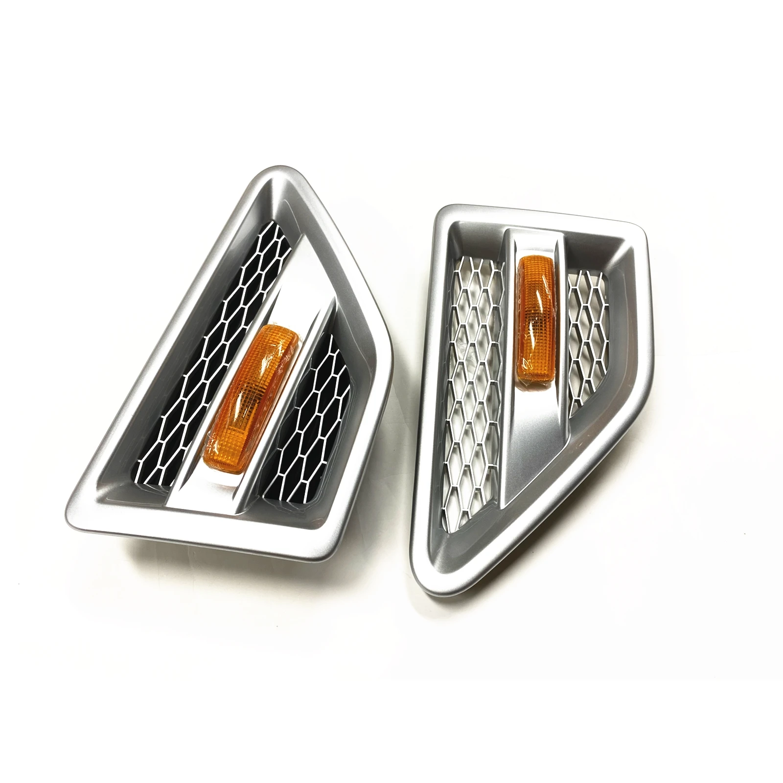 

2 шт. внешняя боковая накладка вентиляционного отверстия и указатель поворота, рамка противотуманной фары для Land Rover Freelander 2 LR2 2006-2016