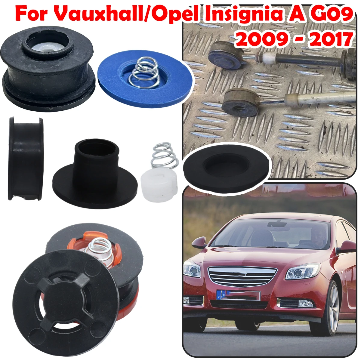

Gear Linkage Repair Kit Gearbox Selector Shift Lever Cable end Connector Bushing For Vauxhall/Opel Insignia A G09 2009 - 2017