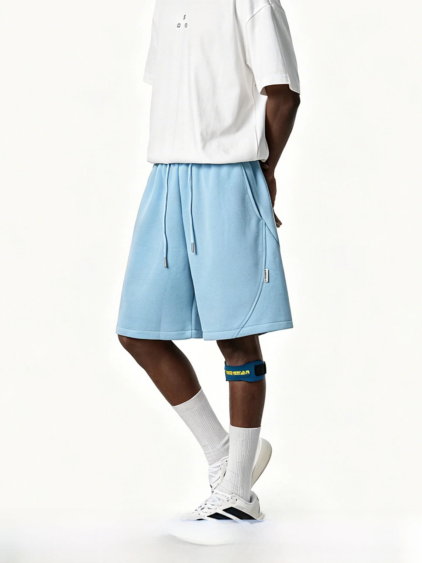 Artannie American Style Loose Men's Shorts Outdoor Casual Sweatpants Sporty Straight Leg Cotton Summer New Arrival