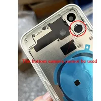 Housing Chassis For iPhone Xs to 16 Battery Midframe Replacement XSMa Like 16 Back Cover Frame XR to 16 Shiny 11~16 Back Housing
