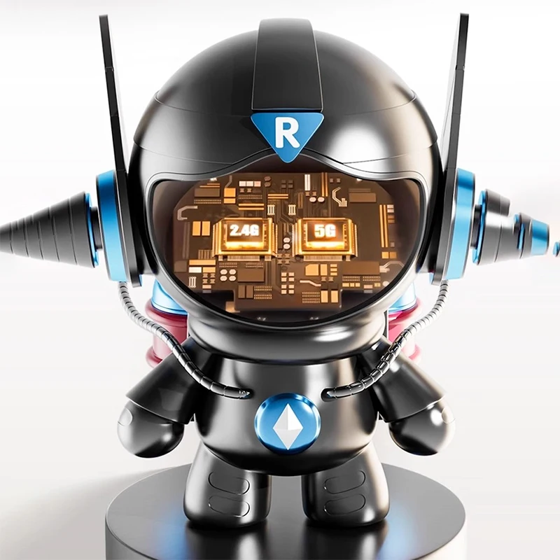 5MP 카메라 IP 카메라 무선 홈 보안 로봇 카메라 무선 아기 울음 모니터링 로봇 실내 베이비 모니터 야간 투시경