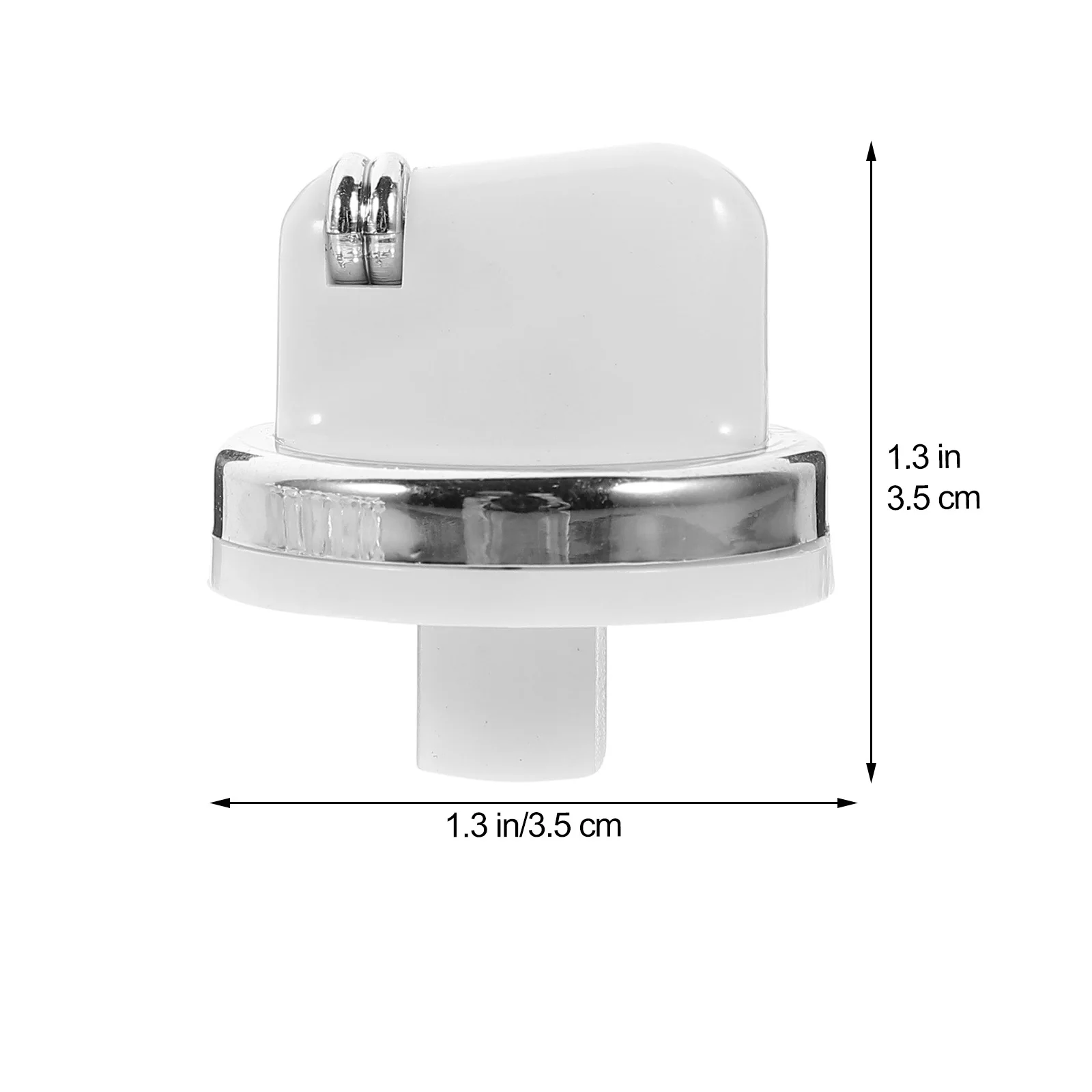 

10Pcs Water Heater Control Knob Durable Plastic Rotary Dial Replacement Gas Stove Parts Gas Water Heater Control Knob