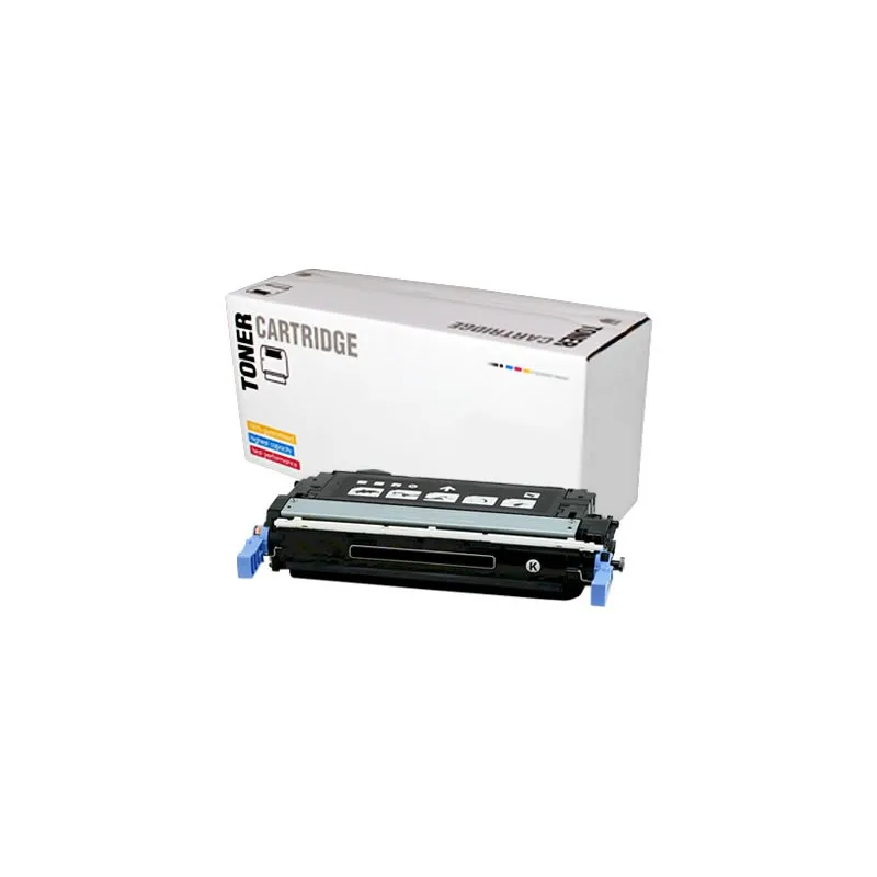 H400 recycled HP toner cartridge, replaces CB400A XH400R imprimirbien.com