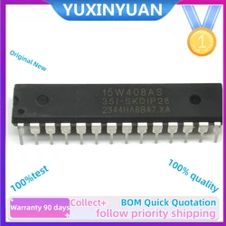 1PCS DIP28 STC15W408AS-35I STC15W408AS STC15W408 DIP28 IC STC15W408AS-35I-SK STC15W408AS-35I  STC15W204S-35I-DIP16