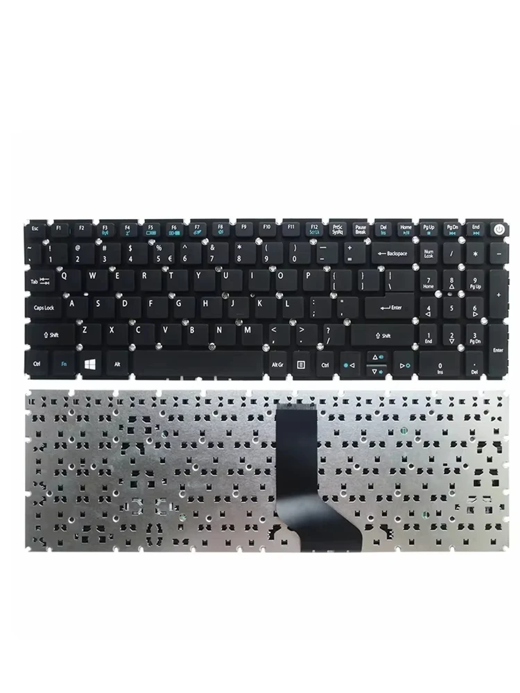 Klawiatura US do Acer Aspire 5 A515-51G V5-591G F5-572 F5-572G P278 T5000 TX50 N15W7 N15W6 TX520 E5-532G E5-576 E5-574 N17C2 — zdjęcie 5