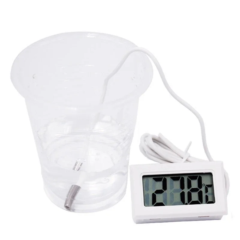 Mini Digital LCD Indoor Convenient Temperature Sensor Humidity Meter Thermometer Hygrometer Gauge