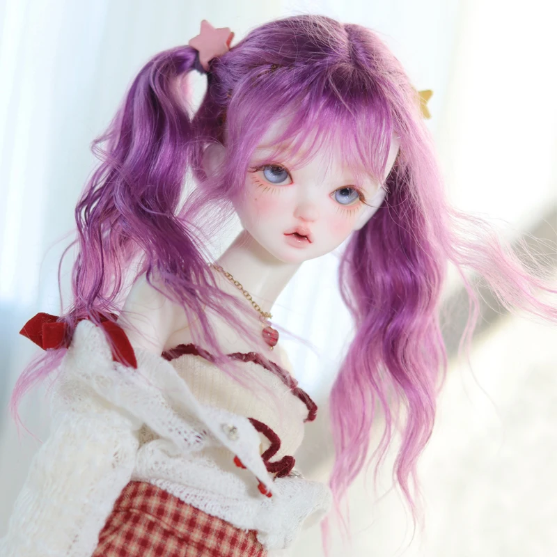 New Genuine Doll Ice Dragonfl Sd Full Set Of  1/4 Bjd Joint Movable 2d Noble Soo Angel Spot Advanced Resin Decorat Christmas Pre