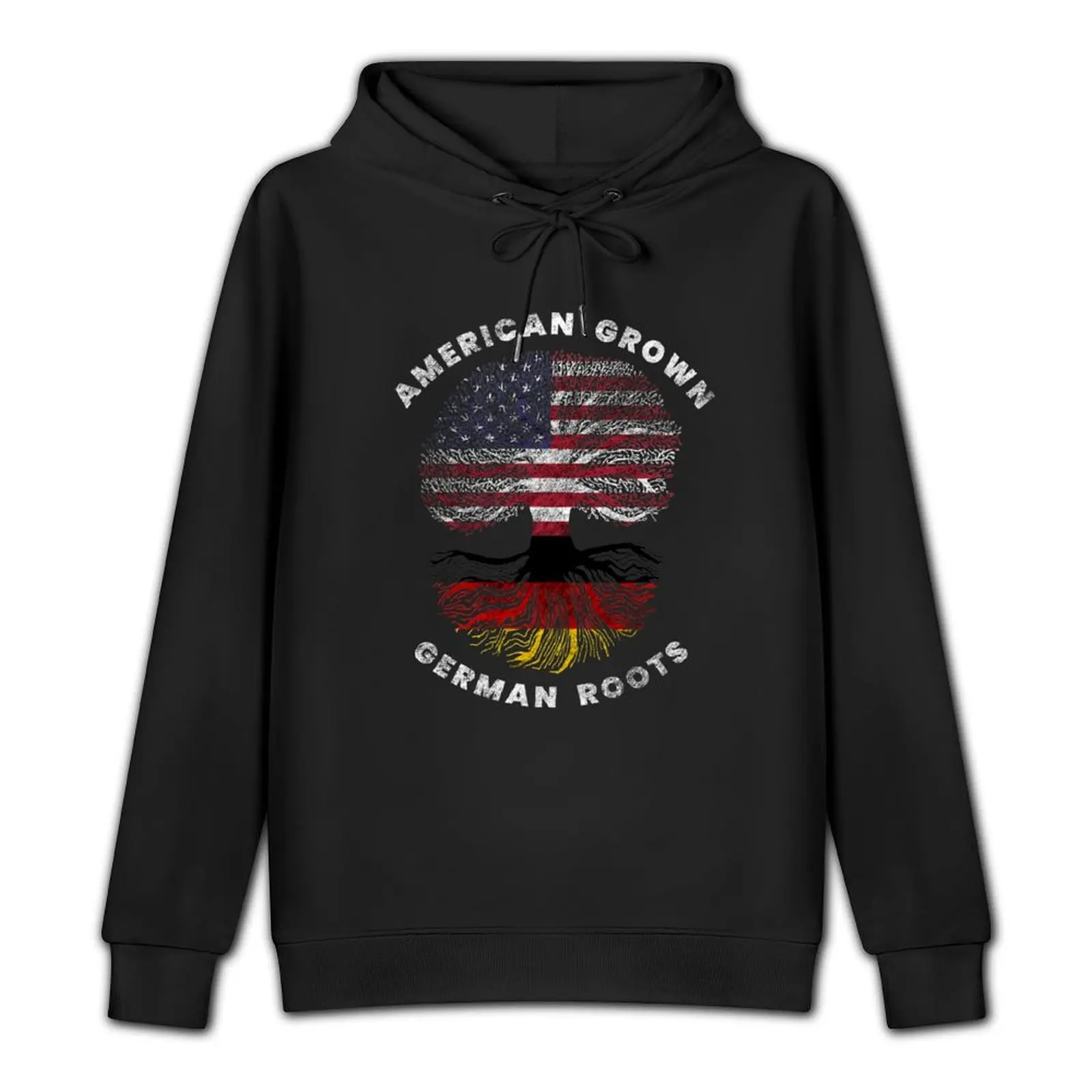 American Grown German Roots Design Pullover Hoodie hooded shirt hoodie graphic