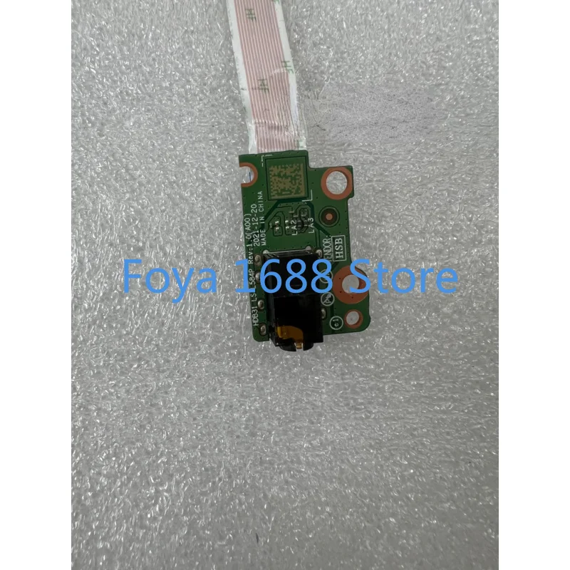 1pcs Audio Board with For DELL LS-L584P NBX0002W100