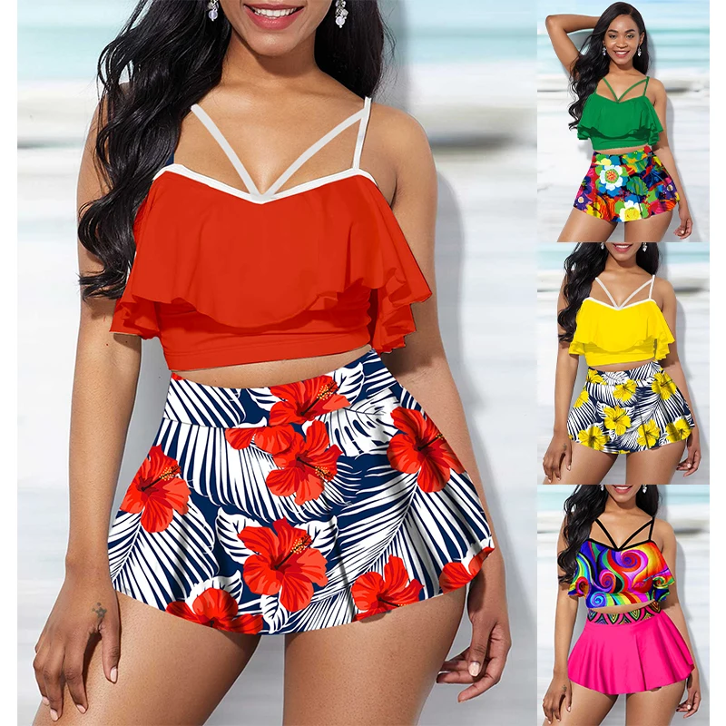 2023 New Dress Bikini Sexy Beach Swimwear Set Women\'s Summer Swimwear Bikini Set Swimwear Women\'s Fashion Beach Swimwear