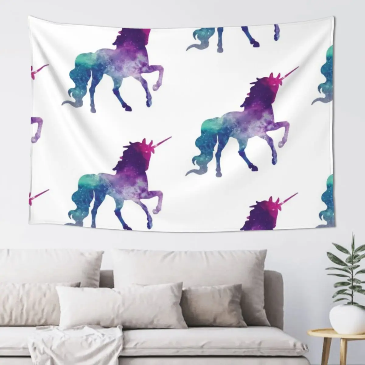 

Galaxy Unicorn Tapestry House Decorations Korean Room Decor On The Wall Tapestry