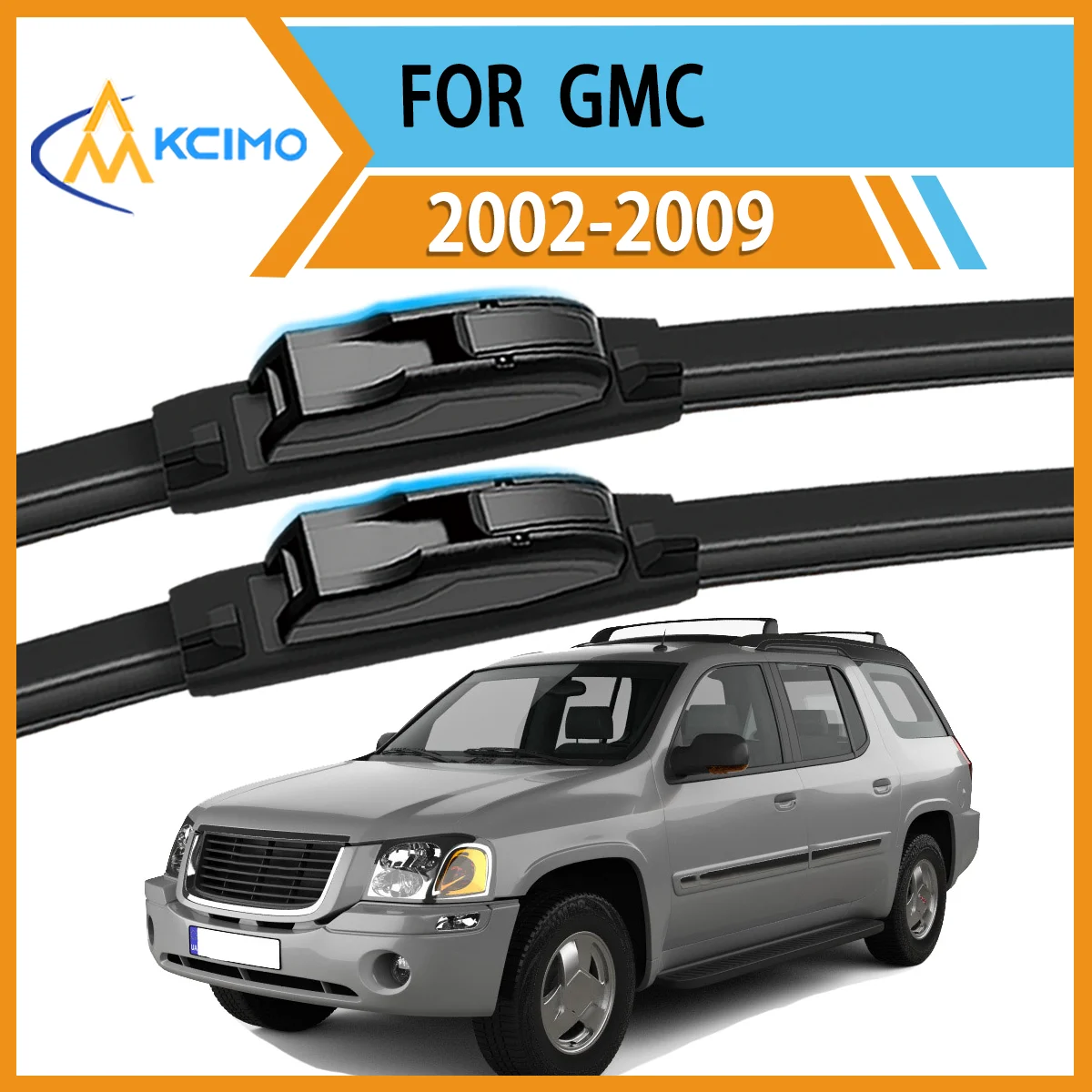 

Набор из 2 дворников для GMC Envoy 2002–2009: Улучшенная всепогодная производительность, без разводов, максимальная безопасность
