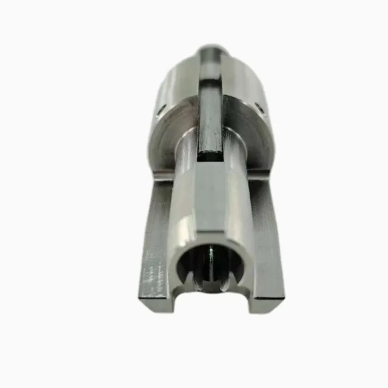 CNC machined stainless steel mechanical drive shaft joints Equipment adaptation components