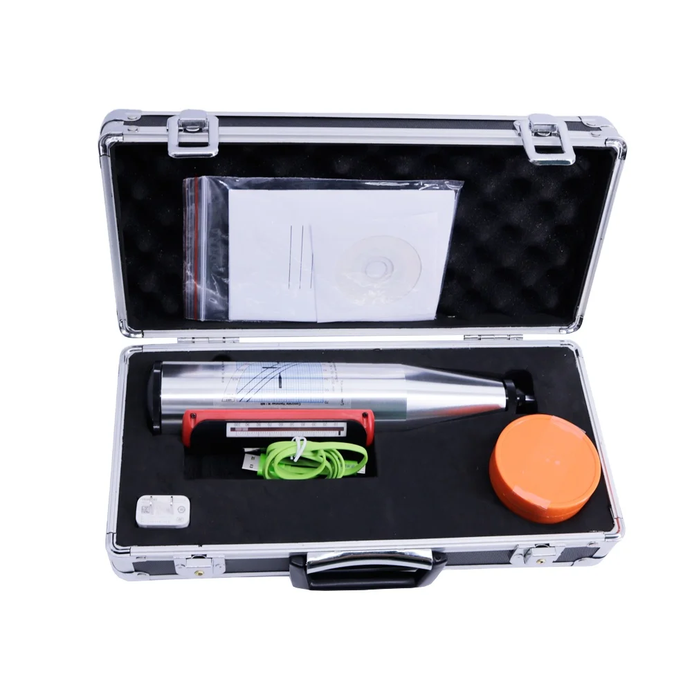 

Digital Concrete Test Hammer Rebound Hammer Range:10-70 Mpa