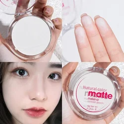 Makeup Matte Mist Velvet Compact Powder Waterproof Concealer Oil-control Face Powder Cosmetic Pressed Powder Pores Invisible