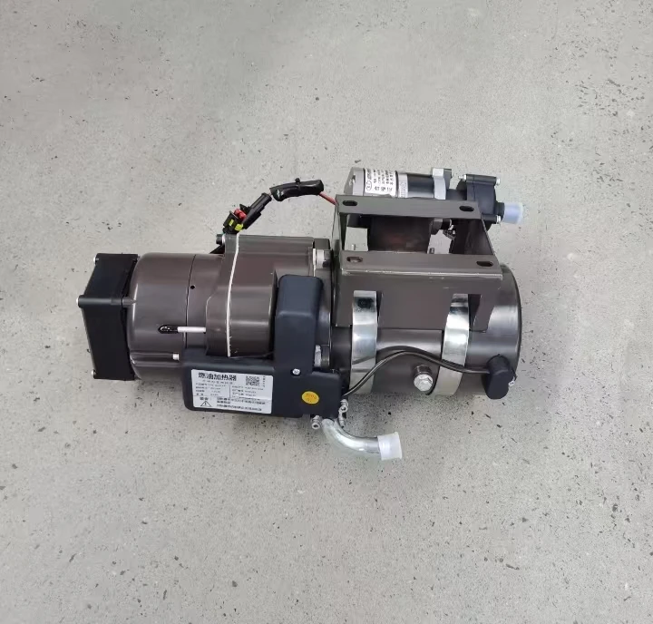 

Water Parking Heater 12V 24V 10KW Aluminum ShellWater Heater Suitable for Buses Trucks