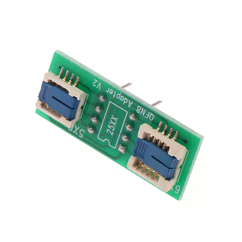 QFN8/WSON8 مقبس/محول عالمي اثنين في واحد لكل من رقائق 6*5 مللي متر و8*6 مللي متر مقبس فلاش SMT BIOS