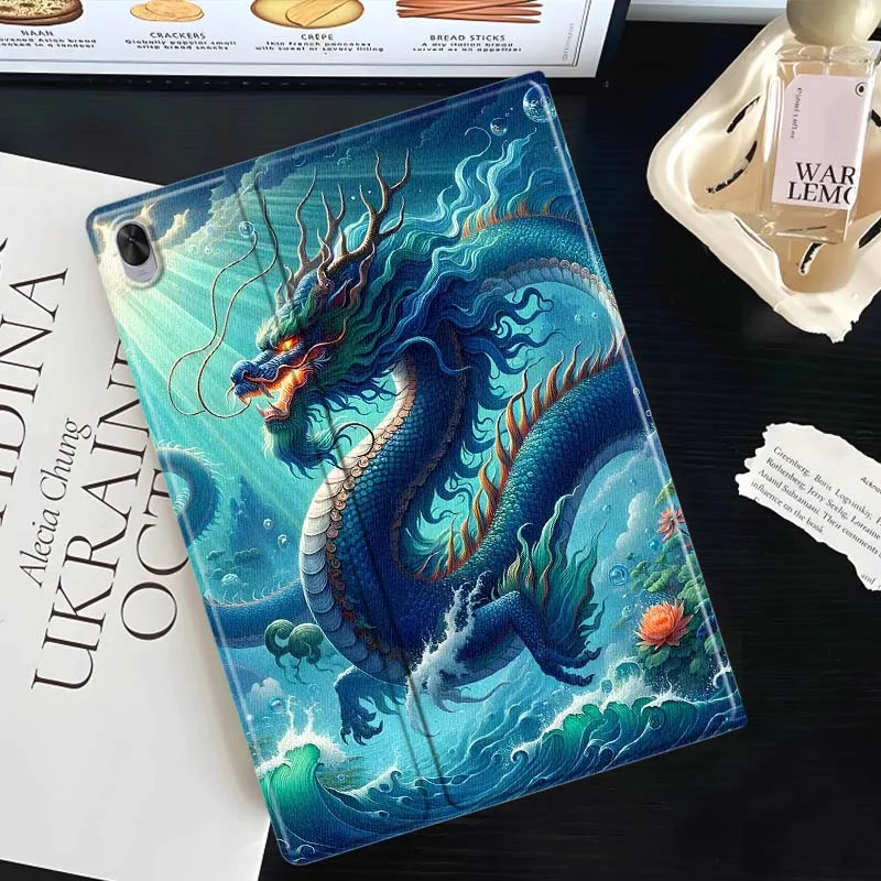 Dragon Roaring Soft For Huawei MediaPad 11 M5 M6 ES Pro M5Lite Honor Pad V7 V8 X7 X8 X9 GT Pro Tab Tablet Case