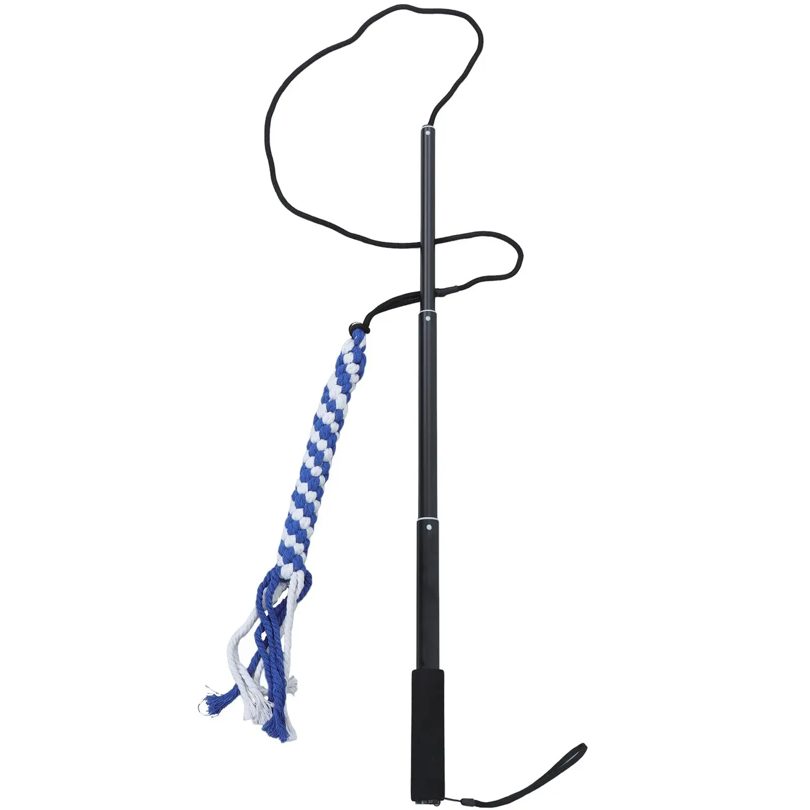 

Dog Stick Toy Extendable Flirt Pole Pet Interactive Chasing Puppy Toys dog teaser pet teaser pole