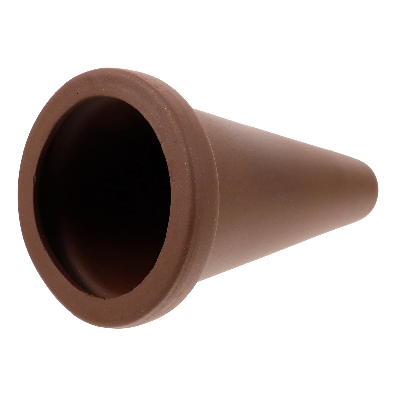 

Ornamental Fish Incubator Spawning Slates Shrimp Breeding Cone Swallow Purple Clay Aquarium Cave