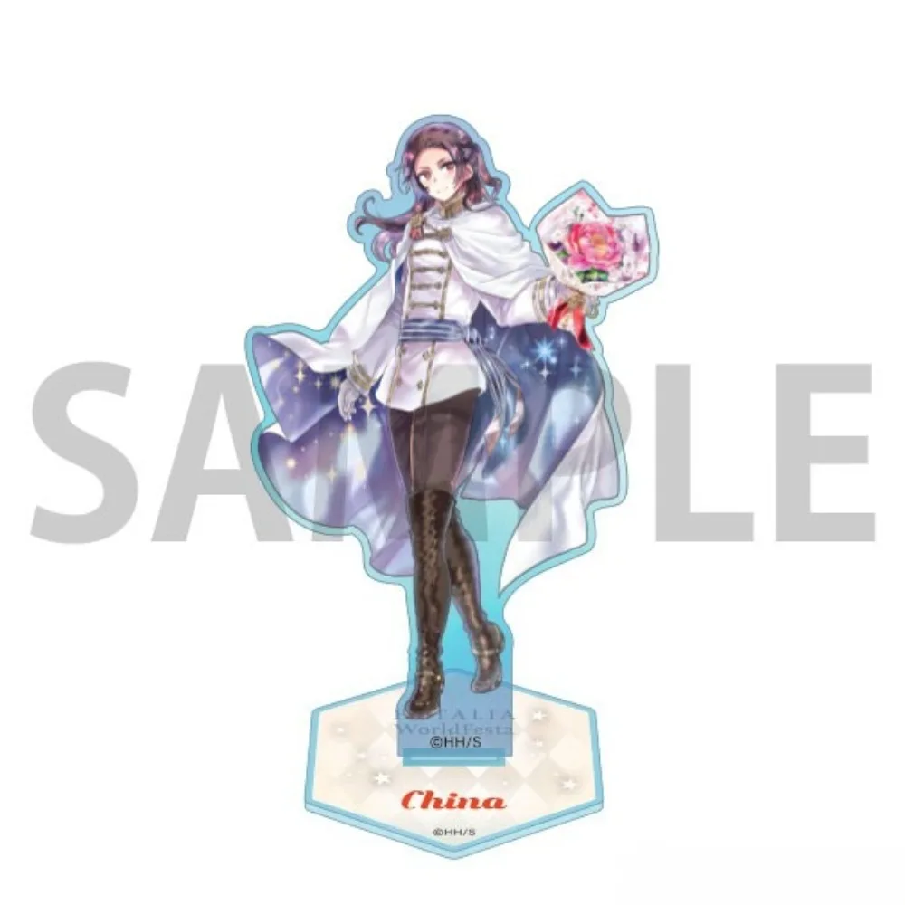 Hetalia 20th Anniversary Weißer Anzug Formelles Outfit Acryl-Standee Anime-Charakter Desktop-Display Merchandise – Detail 6