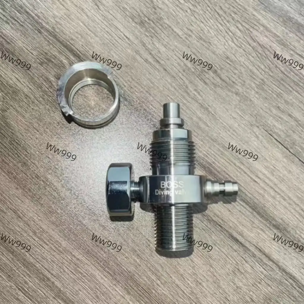 PCP direct injection valve boss constant pressure valve maximum pressure output 30mpa M18*1.5 thread