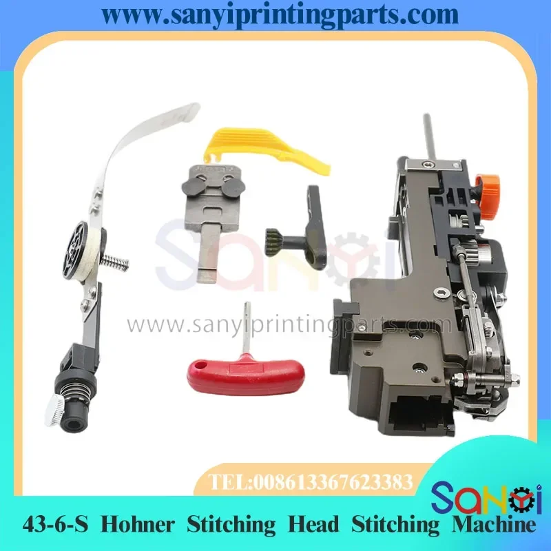 

Hohner Универсальная швейная головка 43-6-S Hohner для деталей машины