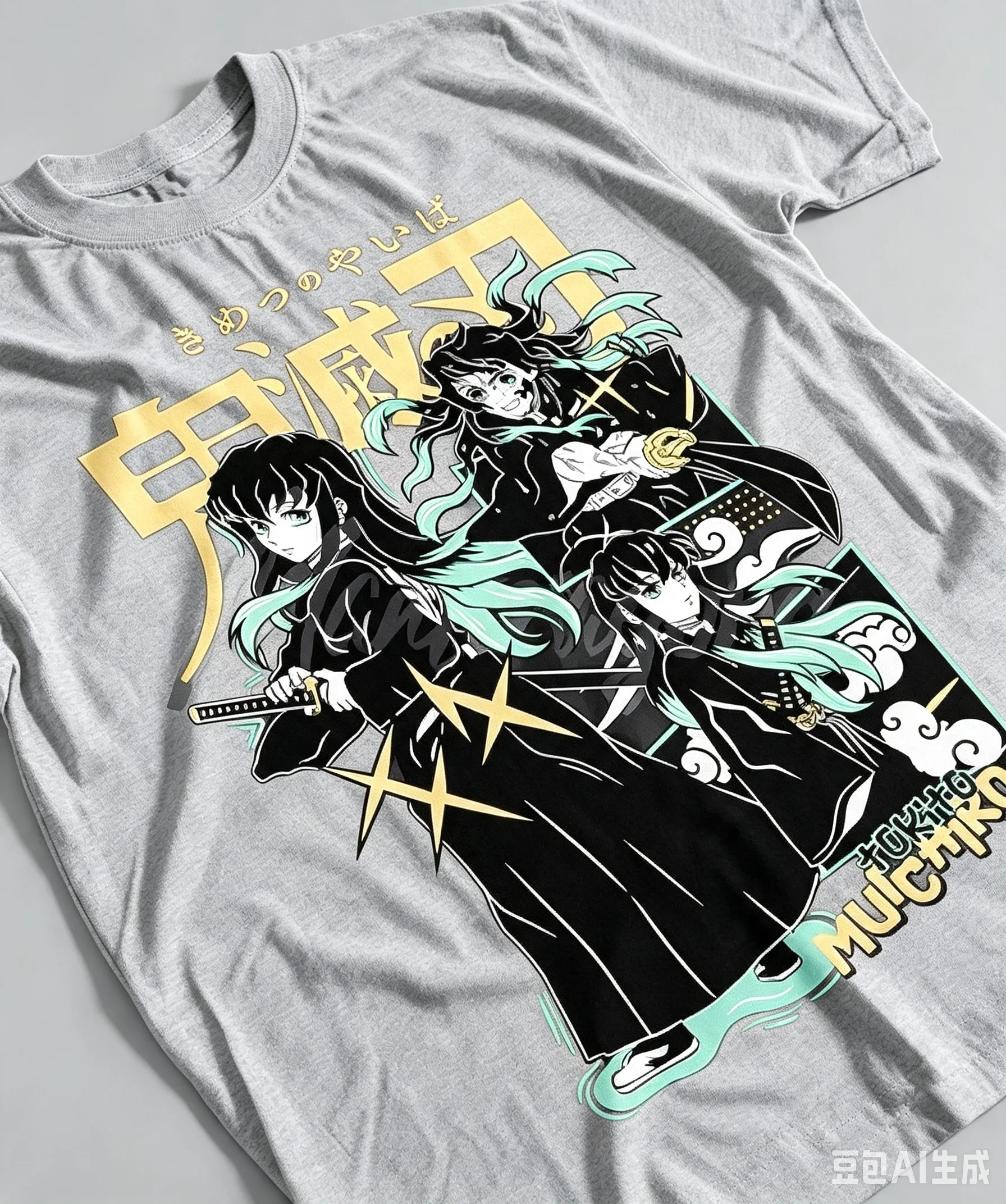 2026 Demon Slayer Tokito Muich - Anime Cosplay Real ulasan dan harga