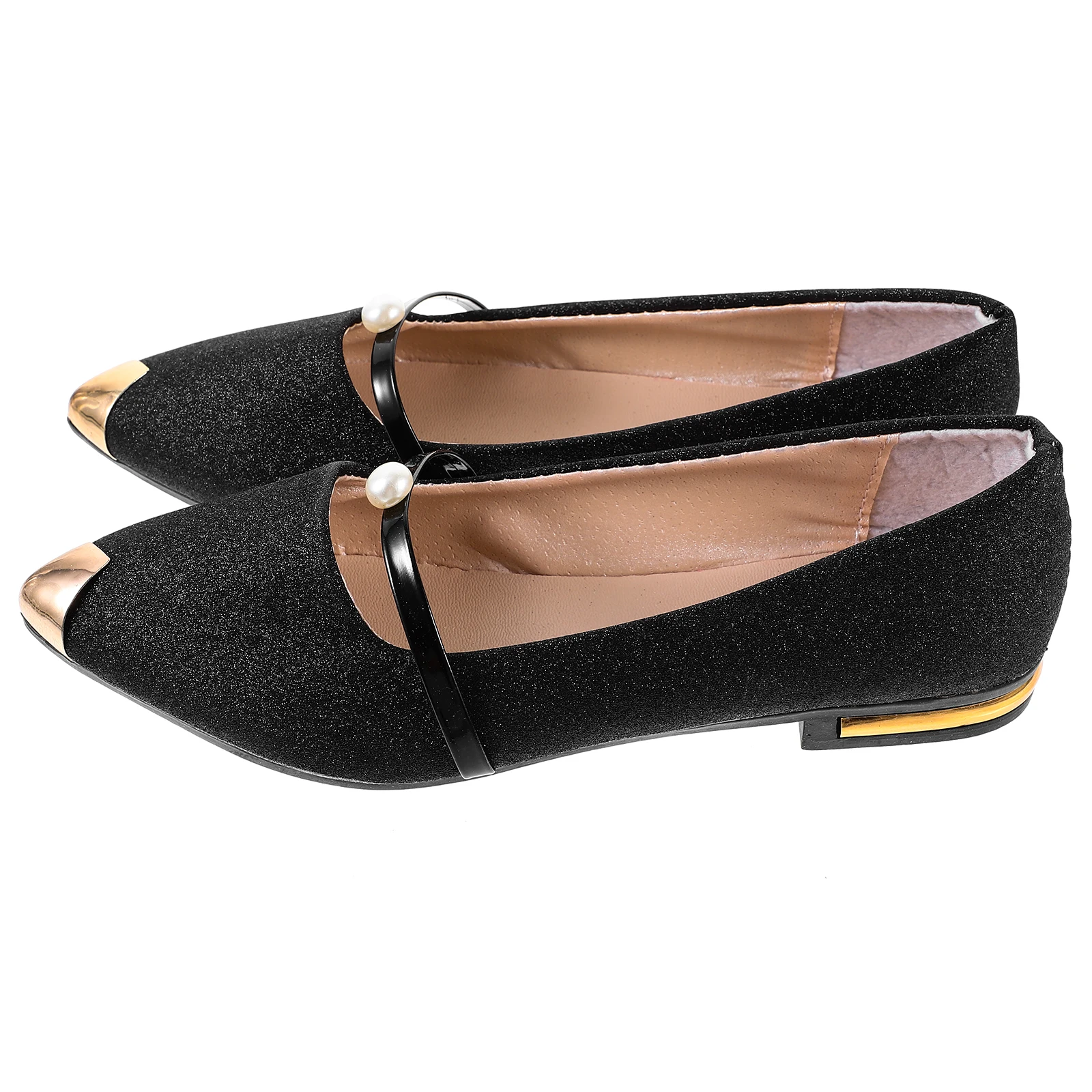 Туфли-лодочки с жемчугом, удобные туфли на плоской подошве, женские летние туфли на плоской подошве с острым носком, нарядные телесные покупки для свиданий