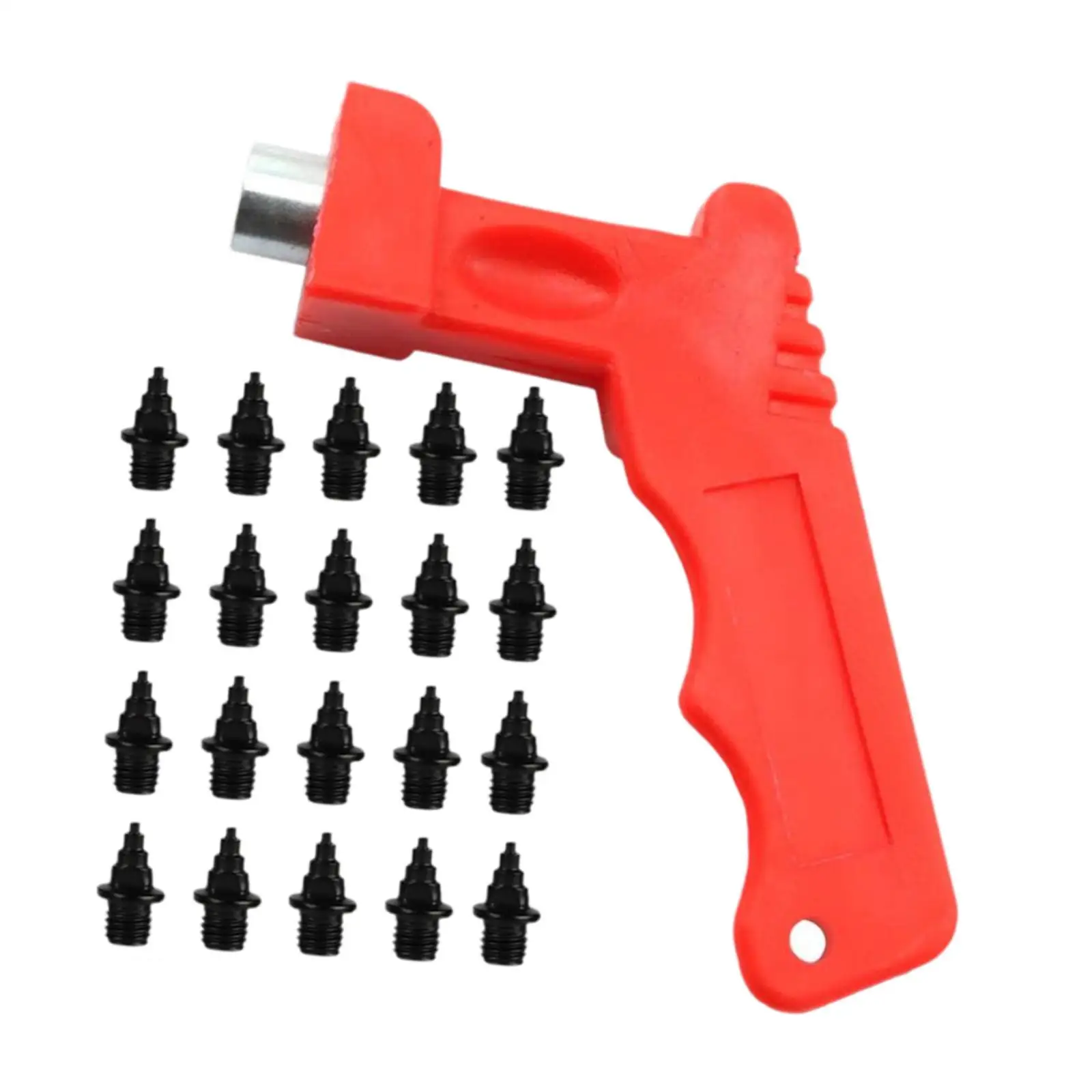 أحذية المسار المسامير الصلب المحمولة خفيفة الوزن استبدال المسامير ألعاب القوى الملحقات للمسار والجري الميداني