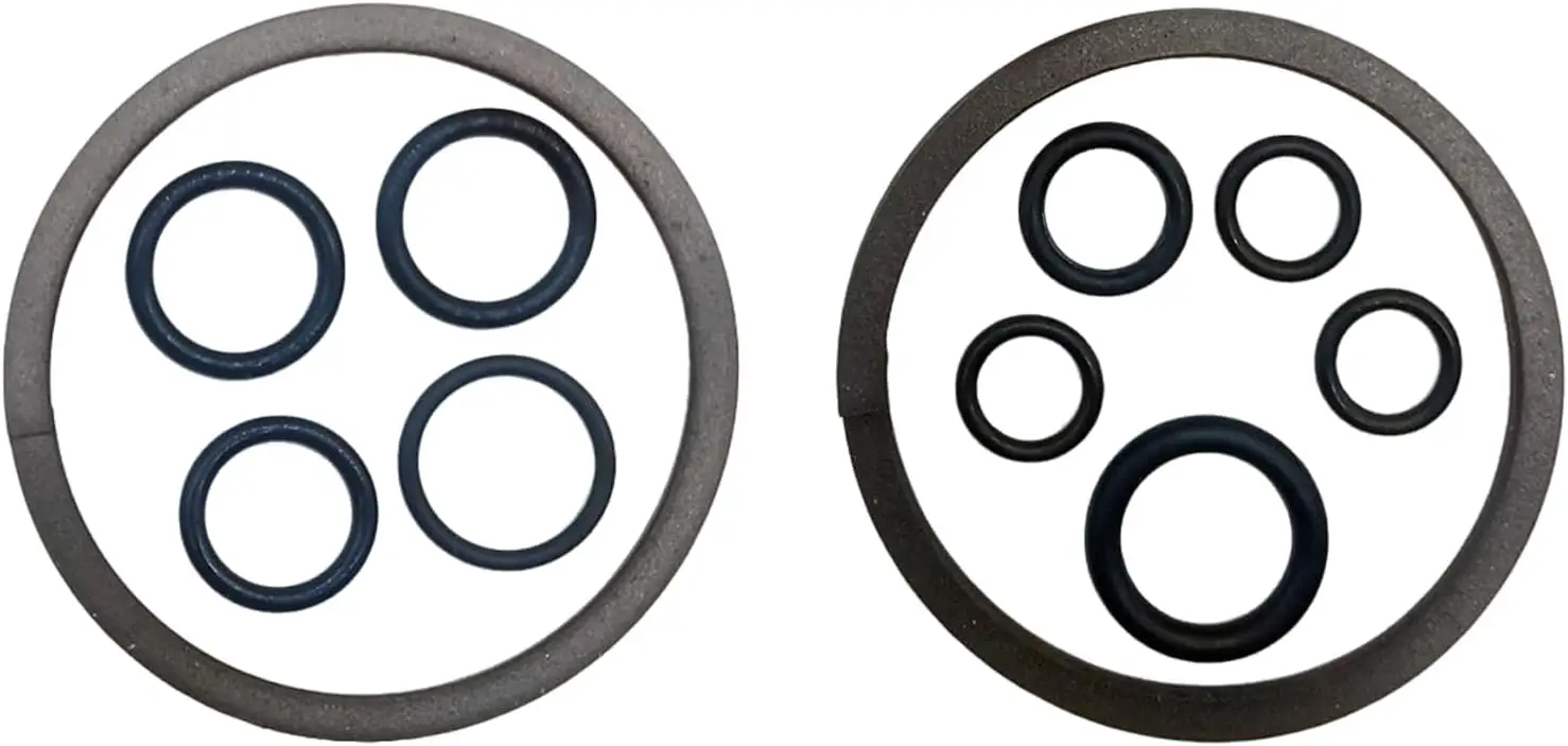 2pcs Marine Rebuild Seal Kit Compatible with Johnson Evinrude Trim Tilt 25 35 40 48 50 HP 1989-2004 Replace 435567 0435567 - view 3