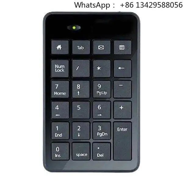 USB Numeric Keypad 23 Key Corded Number Pad For Laptop PC