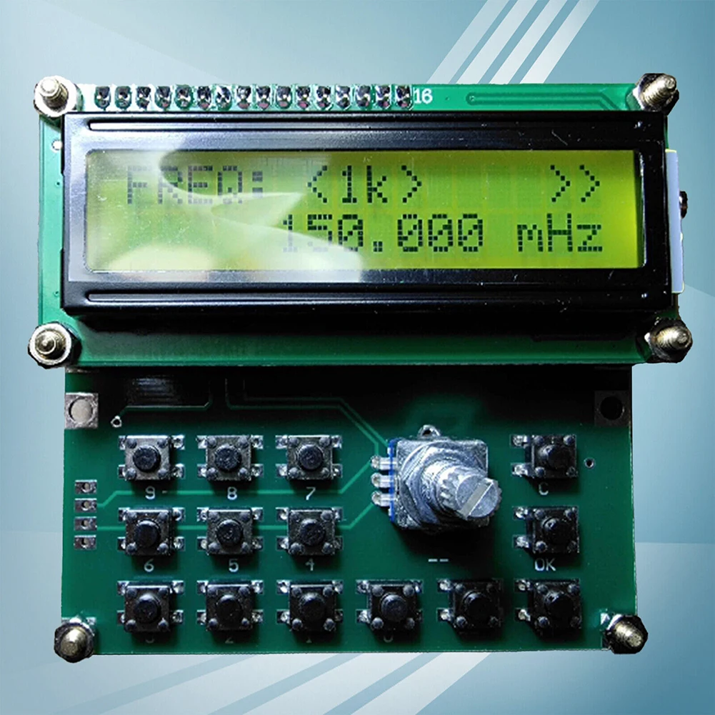 Imagem -02 - Frequency Generator Board Display Led Parte do Sinal 35mhz4000mhz Adf4351 35mhz-4000mhz rf