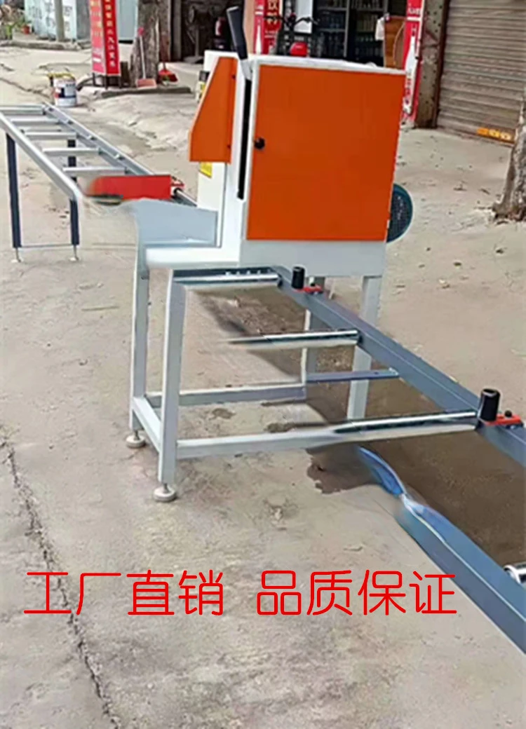 Box type 45 degree 90 degree cutting machine aluminum material cutting machine aluminum alloy door