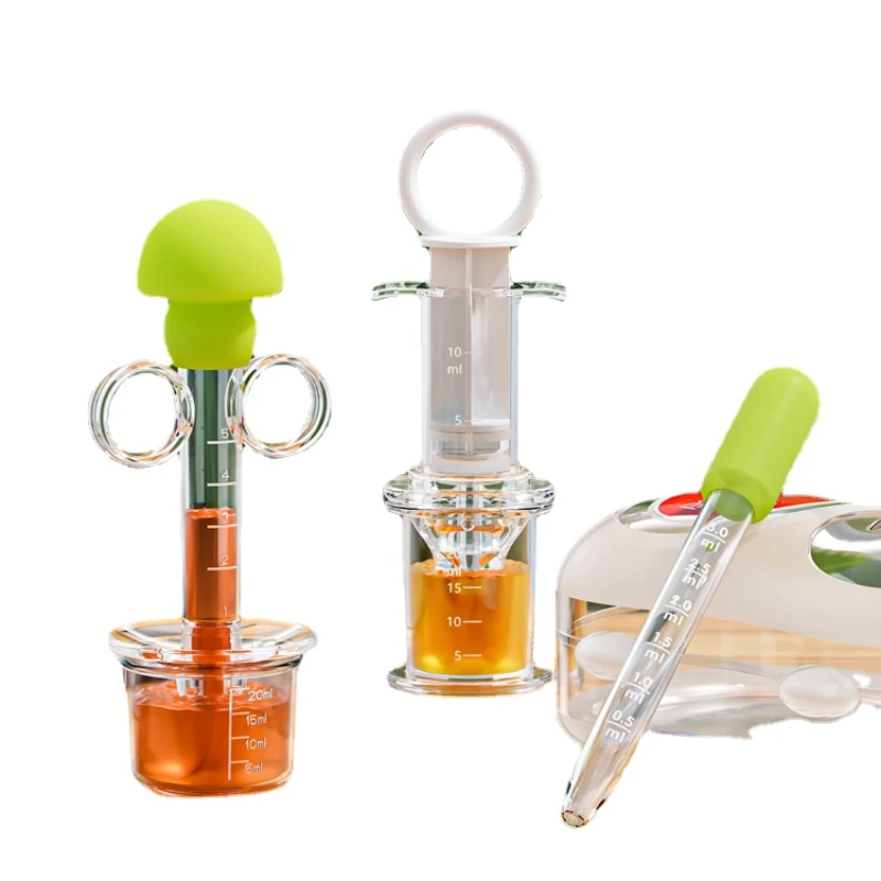 HXL Feed Medication Utensil Baby Choke Proof Baby Feeding Dropper Syringe Medicine