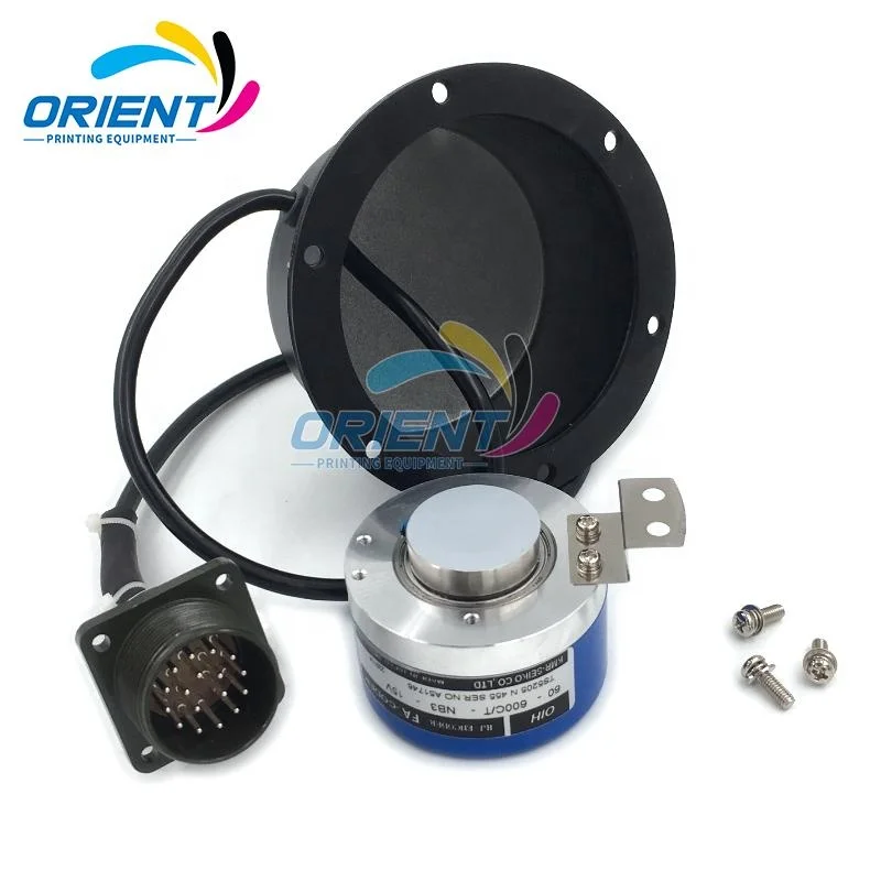 2026Super Quality Rotary Encoder 5AA-0001-730 TS5205N455 LS Water Dampening Roller Encoder Speed Feedback for Komori Parts Print