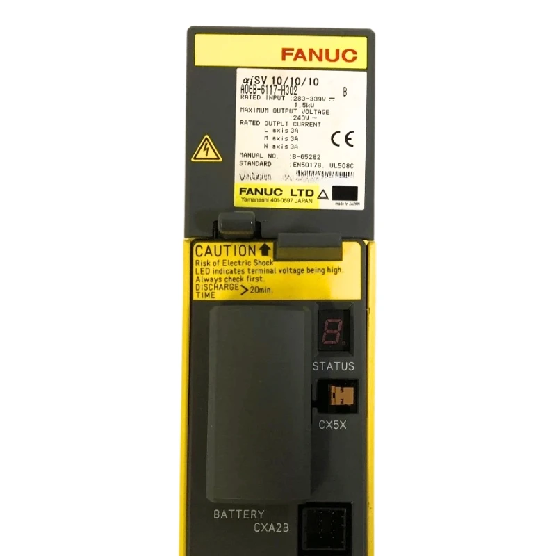

Fanuc A06B-6117-H302 Servo Amplifier Expedited Delivery